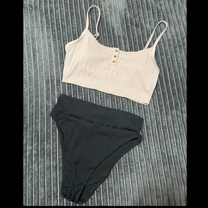 Aerie high waisted bikini
